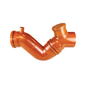 SIFONE FIRENZE 1 TAPPO+ 1 SFIATO FOGNATURA SN4 DIAM. 110