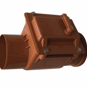 VALVOLA ANTIRIFLUSSO C/ARRESTO SN4 DIAM. 110 fognatura