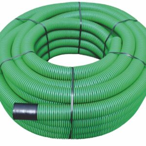 TUBO DRENAGGIO DOP. PARETE DIAM. 63 in rotolo ml. 50