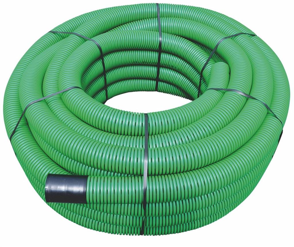 TUBO DRENAGGIO DOP. PARETE DIAM. 63 in rotolo ml. 50