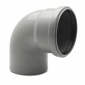 CURVA PP HT GRIGIA DIAM. 32 90°