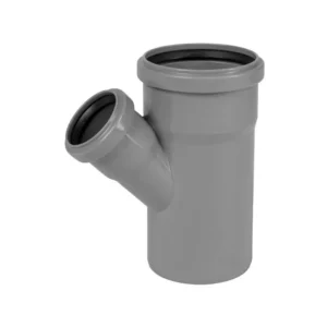 DERIVAZIONE PP HT 45° GRIGIA DIAM. 50/40