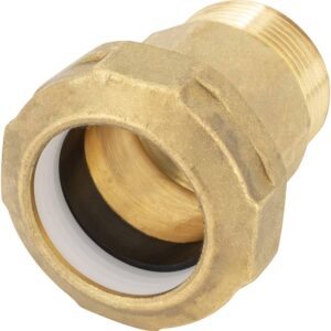 MANICOTTO OTTONE M P/TUBO POLIPROLILENE DIAM. 20X1.2