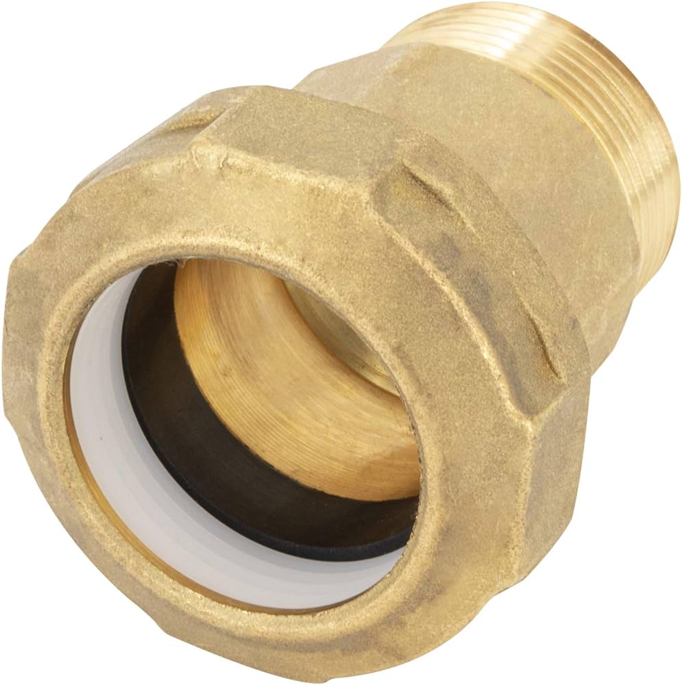 MANICOTTO OTTONE M P/TUBO POLIPROLILENE DIAM. 20X1.2