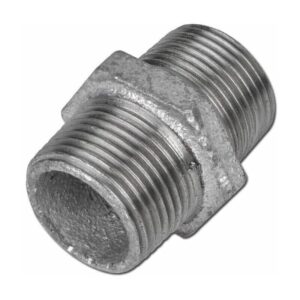 NIPPLI ZINC. 3/4 P/TUBO POLIPROPILENE