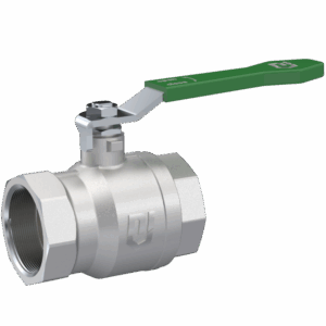 VALVOLA A SFERA OTTONE FF P/TUBO POLIPROPILENE DIAM. 1.2"