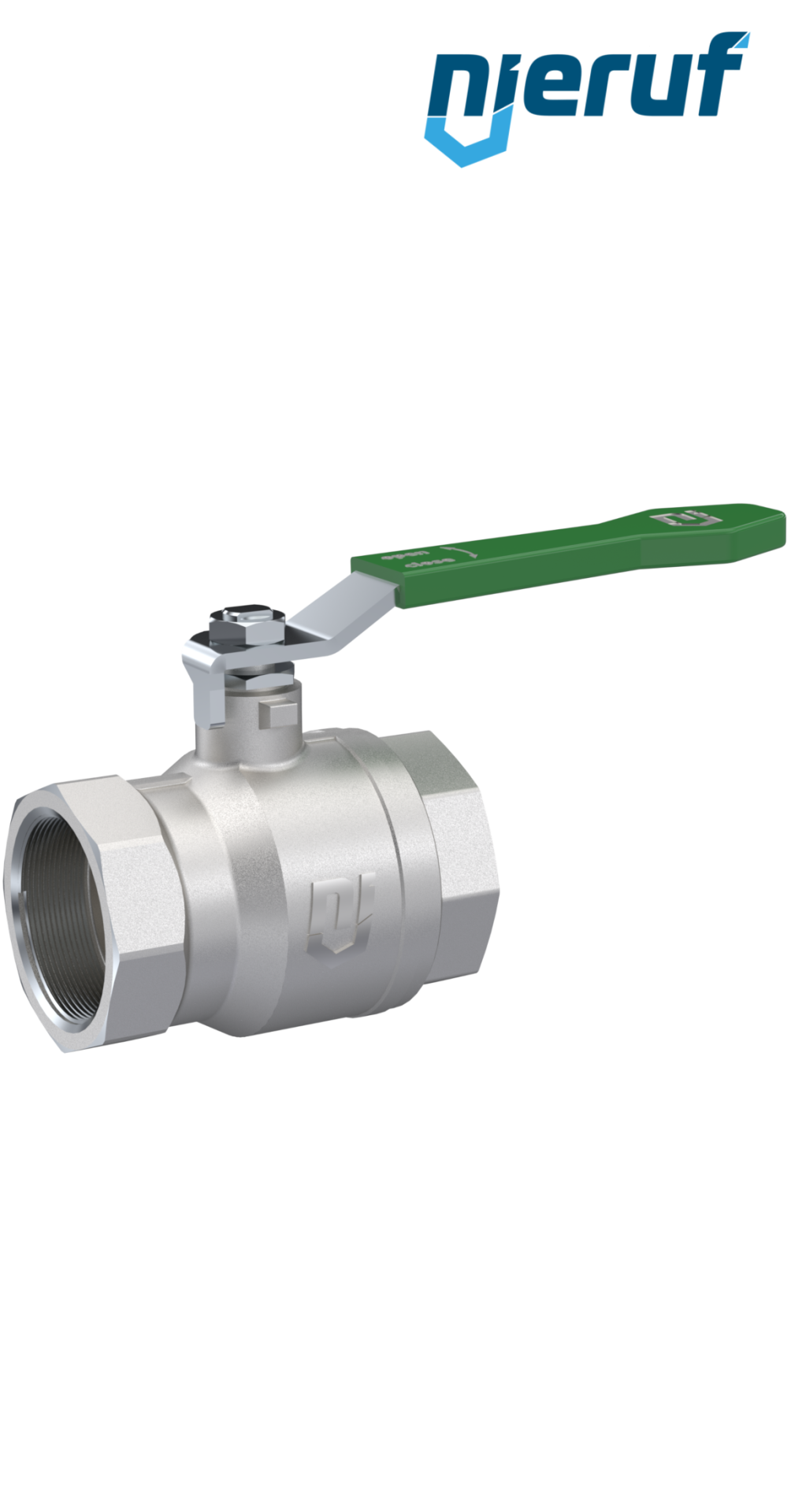 VALVOLA A SFERA OTTONE FF P/TUBO POLIPROPILENE DIAM. 1.2"