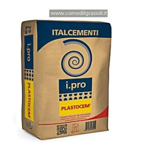 PLASTOCEM HB 3.0 KG. 25 CALCE IDRAULICA "HEIDELBERG ITALIA"