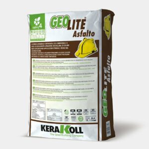 GEOLITE ASFALTO KG. 25 malta fibrorinforzata stradale