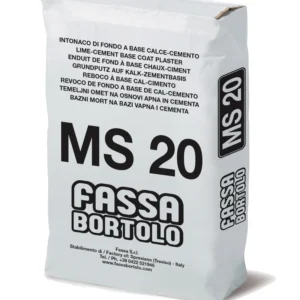 INTONACO MS 20 KG. 25 malta muratura "FASSA"