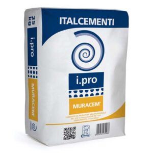 MURACEM MC 12.5 KG. 25 legante multifunzionale "HEIDELBERG ITALIA"