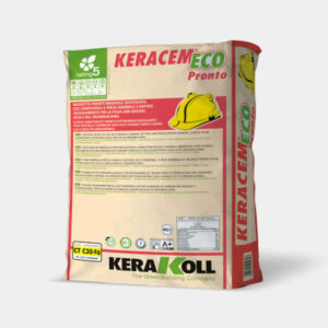 KERACEM PRONTO KG. 25 massetto rapido