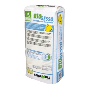 BIOGESSO RASA&DECORA KG. 25 lisciatura base gesso