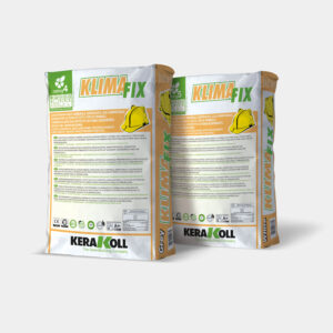 KLIMA FIX GRIGIO KG. 25 collante-rasante per cappotto