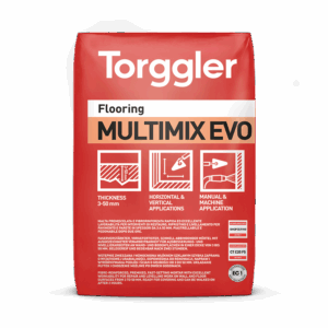 MULTIMIX EVO GRIGIO KG. 25 rasante rapido fibrato 3-30 parete/pavimento