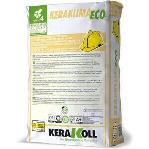 KERAKLIMA ECO BIANCO KG. 25 collante-rasante per cappotto