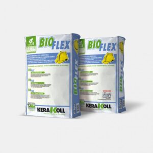 BIOFLEX GRIGIO KG. 25 C2TE Adesivo minerale eco-compatibile