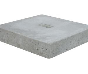 CHIUSINO SEMPLICE RINFORZATO CM. 40X40 h 8cm