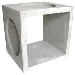 PROLUNGA CEM. X POZZETTO CM. 60X60X10-5 Leggera