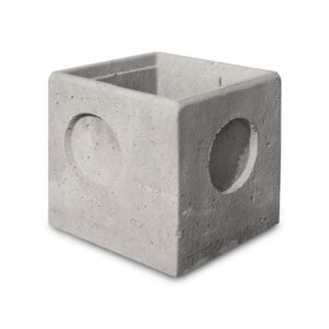 POZZETTO CLS CM. 100X100X100X13 cm RINFORZATO "MACEVI"