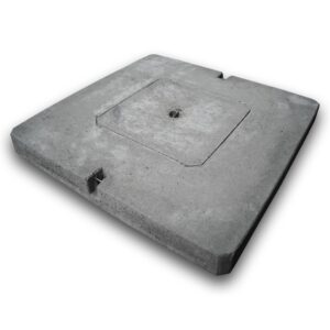 CHIUSINO RIQUADRO CM.100X100X20 FORO CM. 60X60