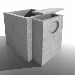 LASTRINA COPERCHIO PICCOLO P/POZZETTO PADOVA