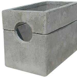 POZZETTO FIRENZE IN CLS 40X80 H 60cm senza coperchio