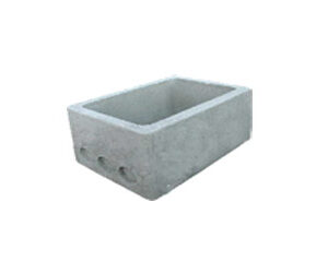 ACQUEDOTTO - POZZETTO IN CLS CM. 70X40 h 40cm senza coperchio