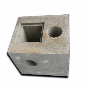 PLINTO ILLUMINAZIONE CM. 67X39X 45 kg. 165