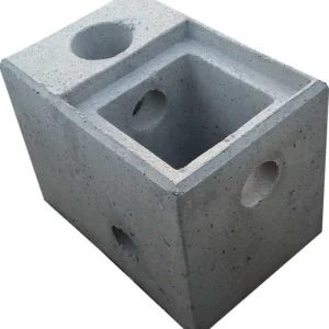 PLINTO ILLUMINAZIONE CM. 115X70X115 F. 28 P.40 kg. 1540 per pali ml 10