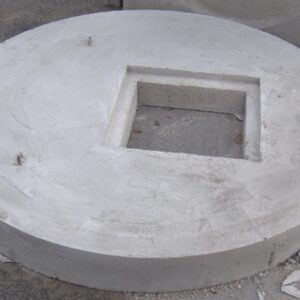 COPERCHIO FOSSA diam. 80 tipo rinforzato