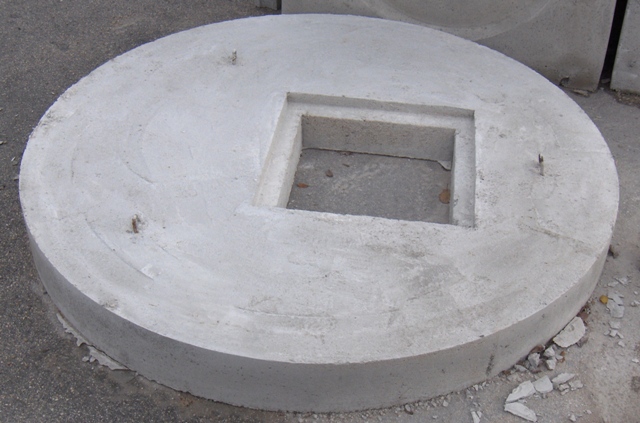 COPERCHIO FOSSA diam. 80 tipo rinforzato