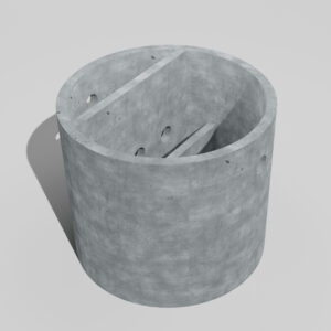 FOSSA CONDENSAGRASSI diam. 60X 82 c/coperchio