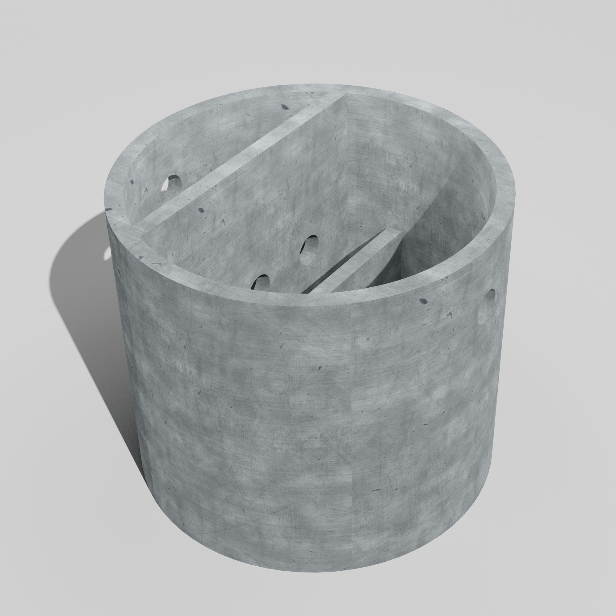 FOSSA CONDENSAGRASSI diam. 60X 82 c/coperchio