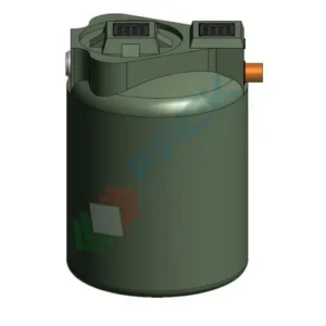 FOSSA DEOLIATORE PERFORMANTE lt. 850 diam. 130X 90H "SC035"