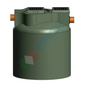 FOSSA DEPUTATORE BIOKOMPACT LT. 1600 diam. 130x160H A.E. 5 "DK005"