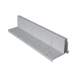 CADITOIA A FESSURA PVC CM. 50X10X2 P/CANALE PRATIKO