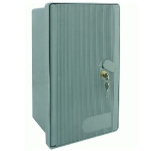 CASSETTA VETRORESINA ENEL MONOFASE CM. 23X42X25