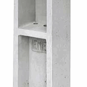 PORTACONTATORE ENEL CLS TRIFASE CM. 112X51X28