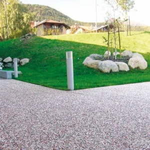 PIASTRE CEMENTO GHIAINO CM. 50X50 armate "EDIL 79"*