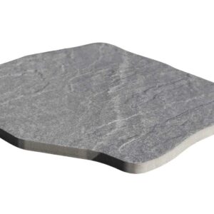 PIASTRE passo giapponese cemento grigio mix "MICHIELETTO"