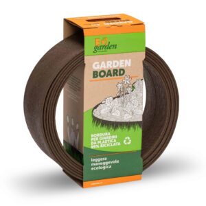 CORDONATA IN POLIETILENE HDPE C/PUNTALI ML. 6 "EDIL 79" GARDEN BOARD