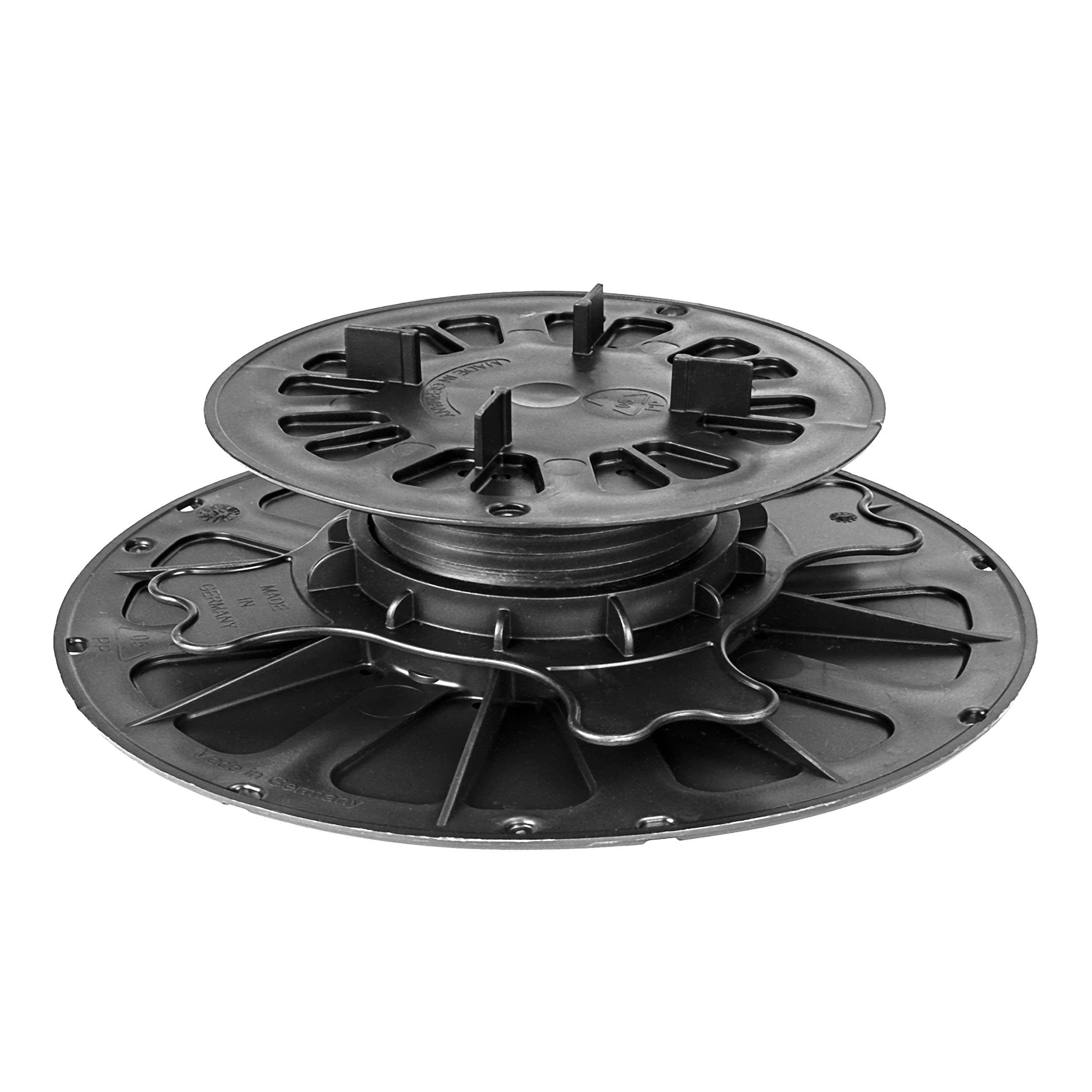 SUPPORTO P/QUADRONI PIASTRE REGOLABILE H. MM. 35- 60 "DOVARO"