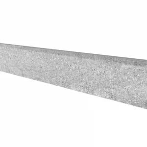 BATTISCOPA ZOCCOLINO BIANCO-GRIGIO CM. 49X H 9 X1.4 "MASPE"