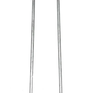 FORCELLA ACCIAIO P/TELO PACCIAMATURA confezione pz. 300