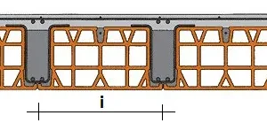 SOLAIO BAUSTA H 16+4 FERRO DI ARMATURA A PARTE