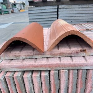 COPPI DI PIU' "ROSSO/ CHIARO CAM POSSAGNO" RIGATI-LISCI "I.C.P"