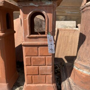 CAMINETTO COTTO P/COPPO CM. 15X15 COMPLETO C/BASE