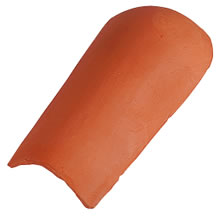 TERMINALE COTTO P/COPPI "POSSAGNO" rossi-chiari