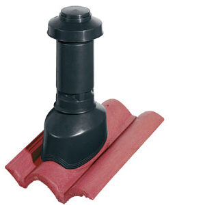 AREATORE PVC SFIATO DIAM. 12 P/TEGOLA CEMENTO